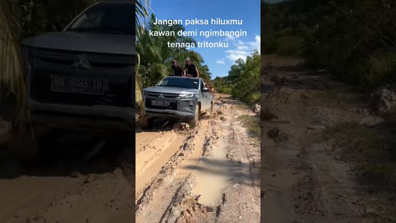 TRITON LEBIH MANTAP DARIPADA HILUX ⁉️ 