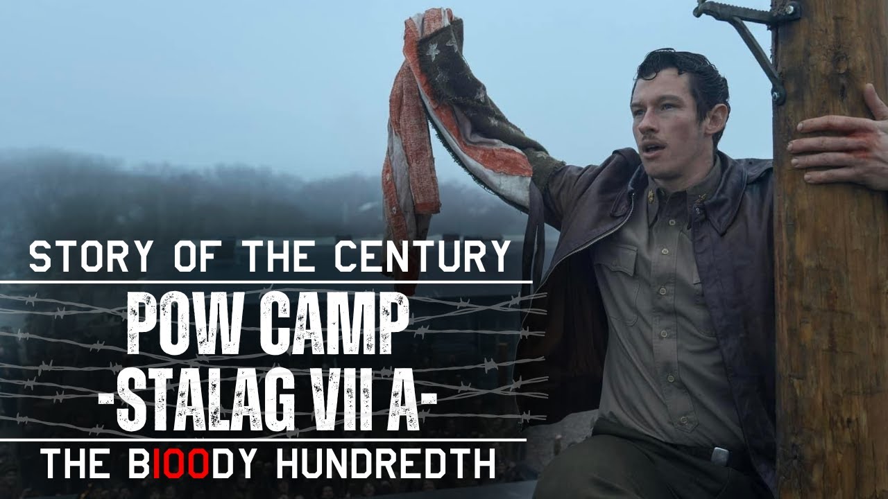 Masters Of The Air Episode 9: The Long March and STALAG VIIA POW Camp