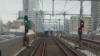 西武2000系2461F前面展望走行音 池袋→武蔵藤沢 急行