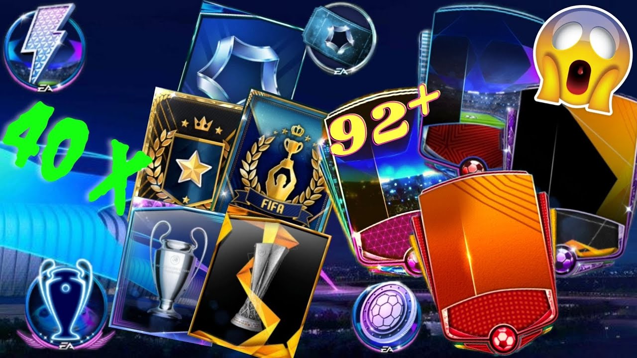 Fifa Mobile 20 - Incredible Pack Opening! *17 Elites & 2 Masters* l UCL - F2P Breakdown