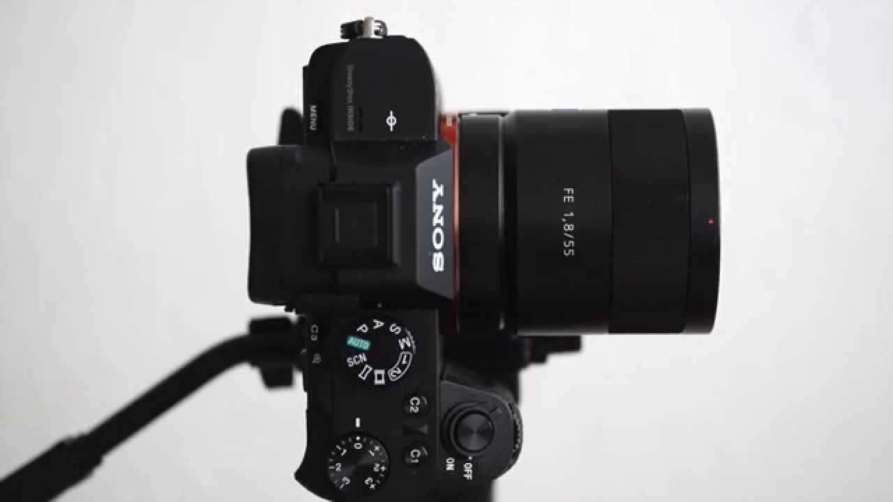 Sony A7 II with 55mm F1.8 Zeiss lens YouTube