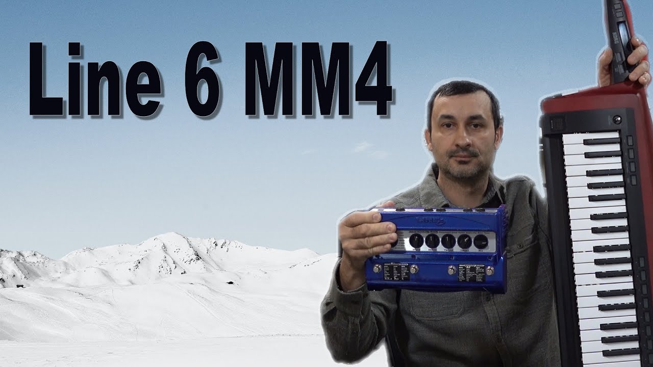 Line 6 MM4 Modulation Modeler - 1999