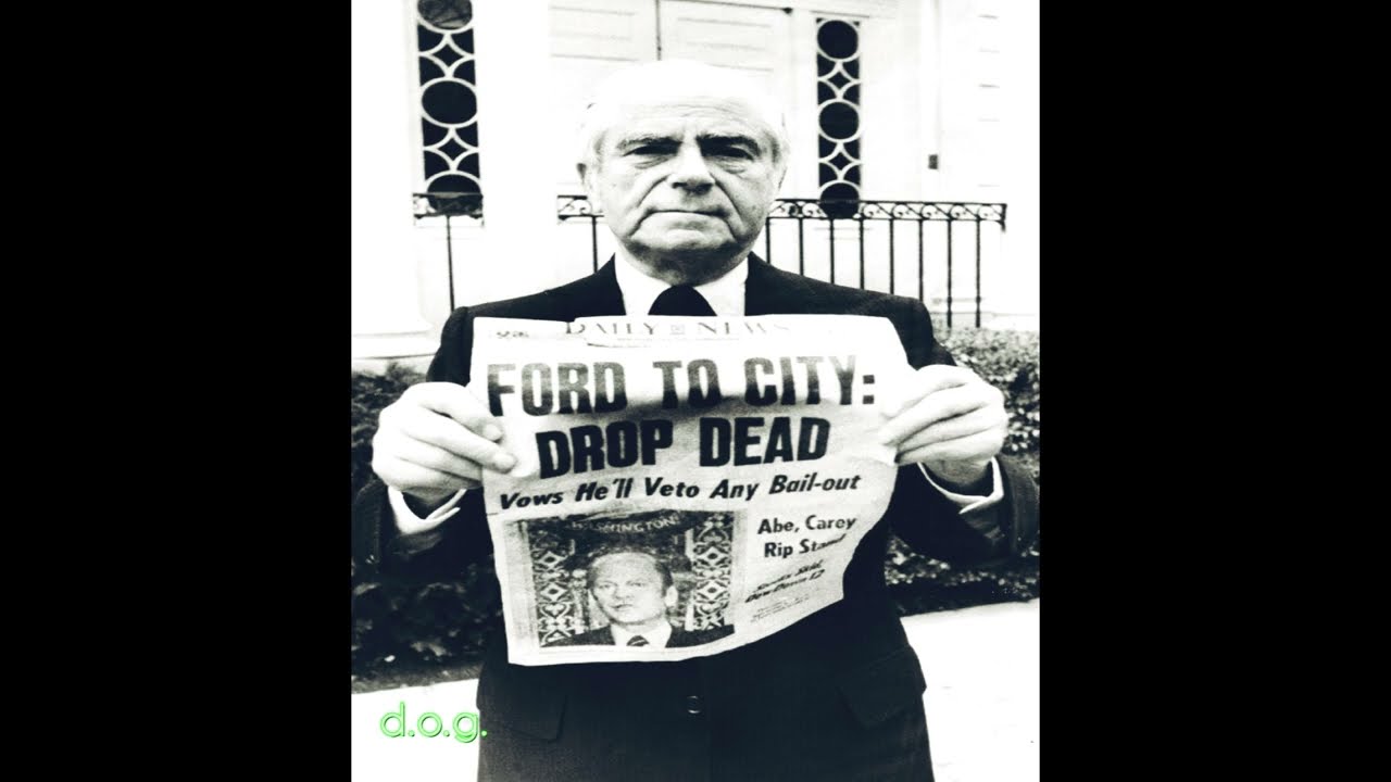 Dutch of Gotham - Ghost town