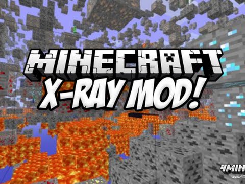 Jak Pobrać i Wgrać X-Ray Mod'a do MC 1.7.5 - YouTube