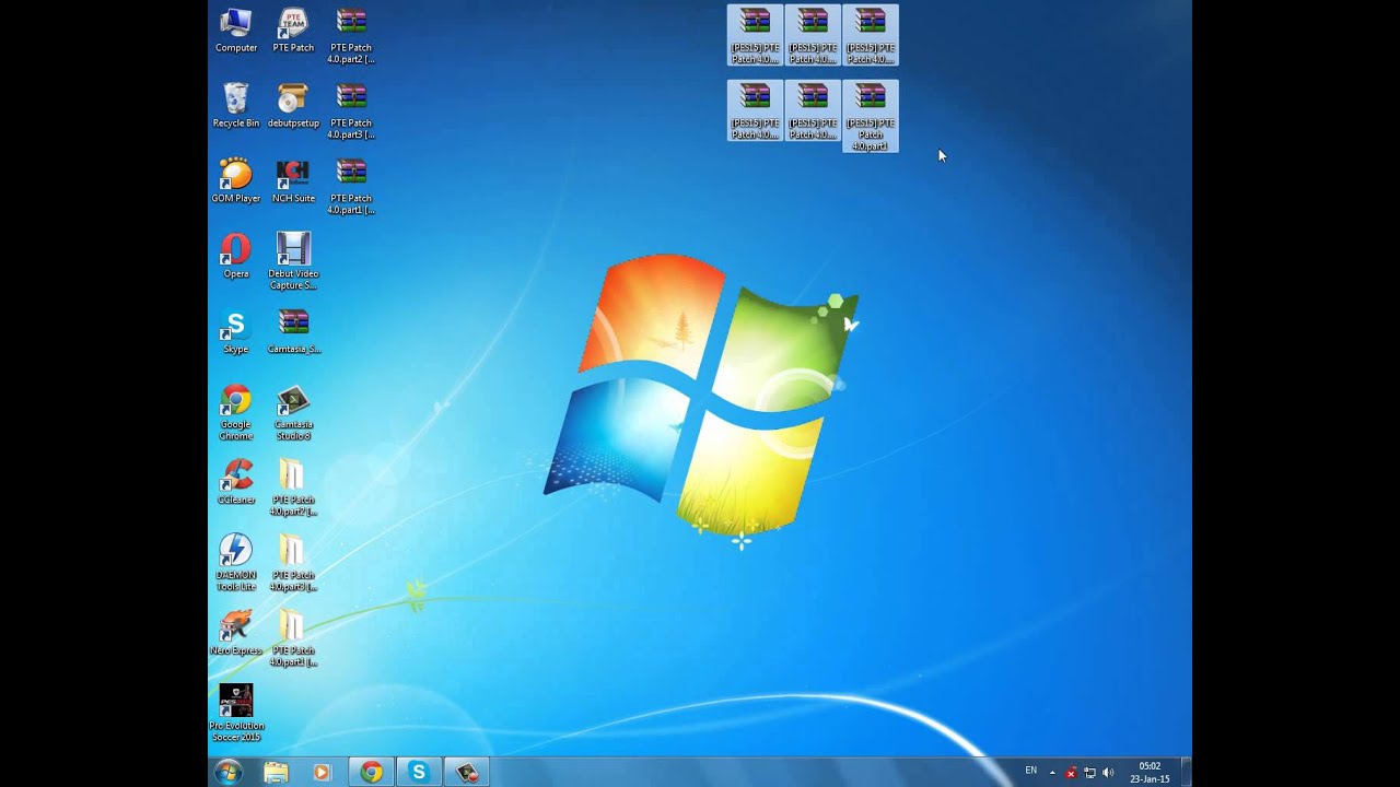 PTE Patch 4.0 installet  pesedit.ge