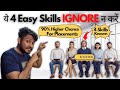 4 Easy Skills Behind Every Happy Placement Story | Increase Your Chance of Clearing Placements 2022