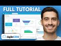 Agile CRM Tutorial (2026) | How to Use Agile CRM