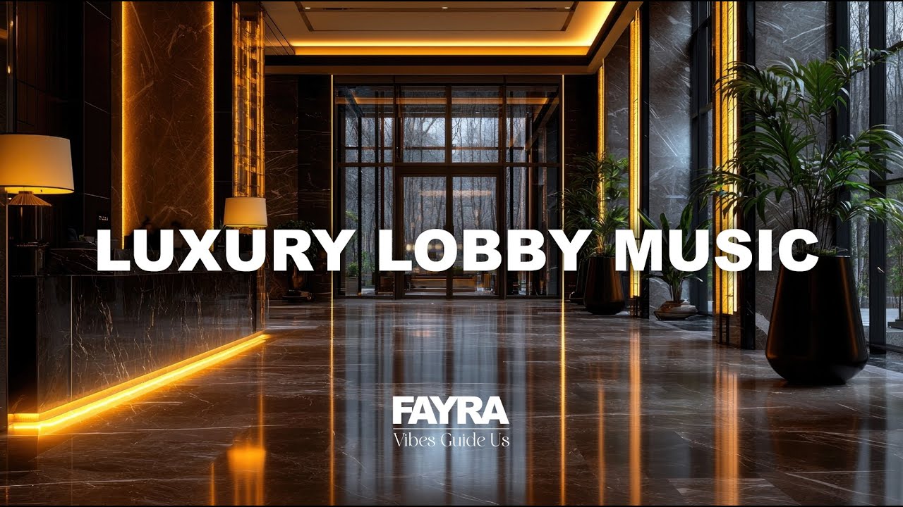 LUXURY LOBBY MUSIC – SOFT ORGANIC LOUNGE SET