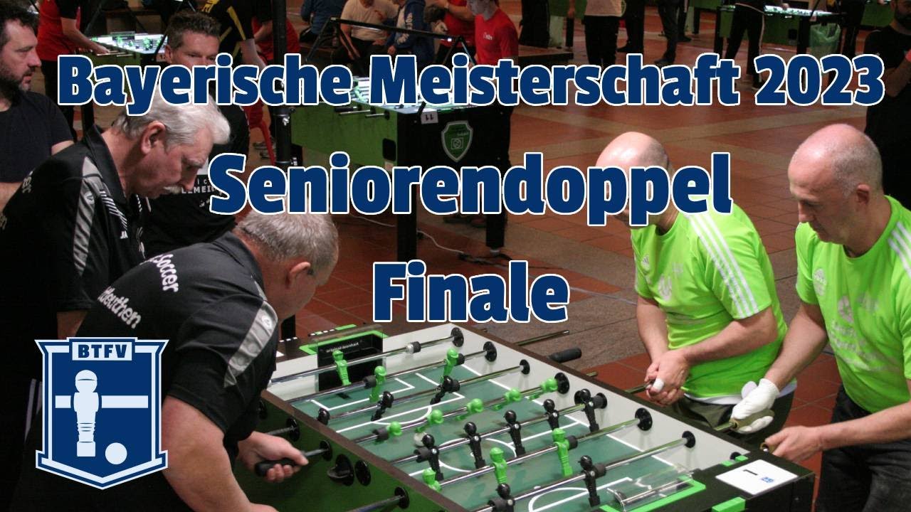 Bayerische Meisterschaft 2023 Seniorendoppel Finale