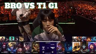 BRO vs T1 Game 1 | LCK 2026 Rounds 1-2 Week 4 Day 4 | HANJIN BRION vs T1 G1 screenshot 5