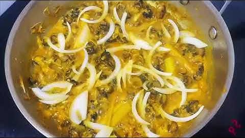 ỐC XÀO LĂN nước cốt dừa thơm béo, ăn là ghiền