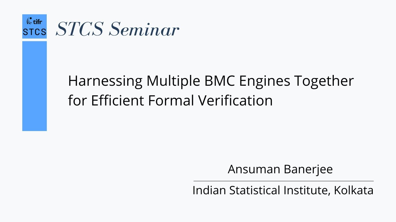 Harnessing Multiple BMC Engines Together for Efficient Formal ...