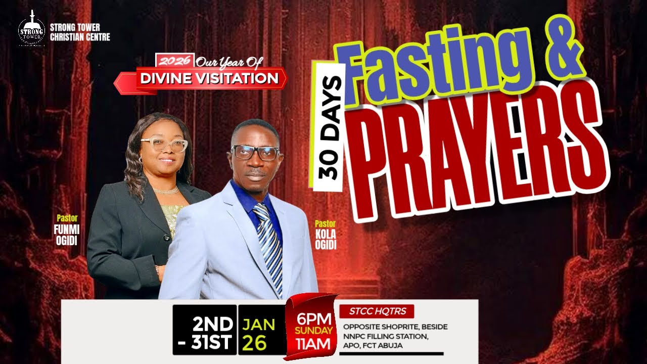RESTORING FAMILY VALUES|| 30 DAYS FASTING & PRAYERS|| DAY 12.