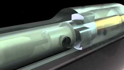 Savage Arms   Floating Bolt Head