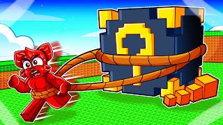 Przeciągnij Lucky Blocka W Roblox