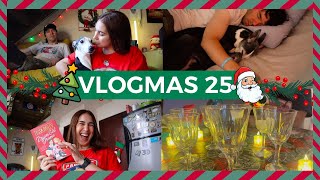 VLOGMAS 25: Si llegaste hasta acá… cerramos Vlogmas en Nochebuena 🎄❤️