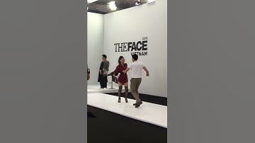 Minh Hằng nhảy cùng trai đẹp buổi casting The Face Việt Nam 2018