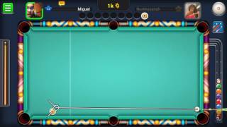 8 ball pool nice shot plus quick game (9 ball)
