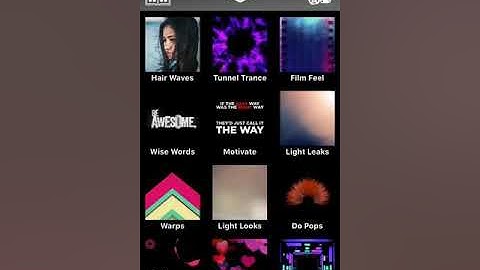 New effects in werble