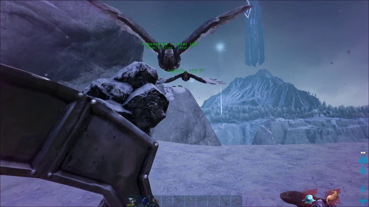 [ARK] Raiding alpha tribe where the admin is in the tribe