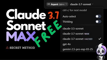 Cursor AI - How I Got Claude 3.7 Sonnet Max Working in Free Trial