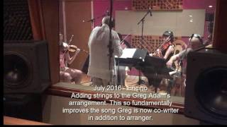 Kirk Fischer Behind The Scenes With Greg Adams Producing