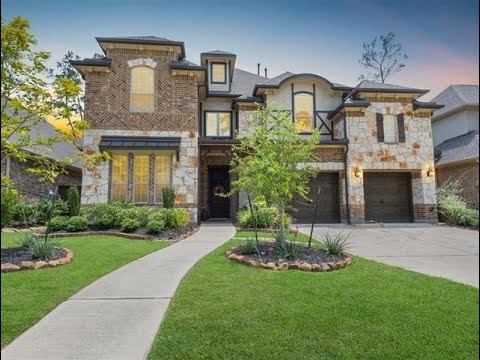 17727 Sequoia Kings Drive, Humble, TX home video tour
