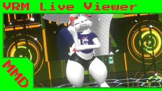 VRM Live Viewer - MMD - None of My Busniess