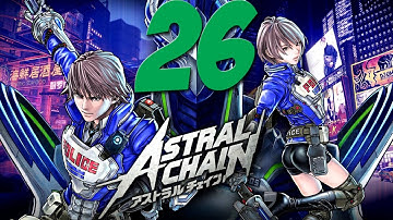 Vince and J Play Astral Chain (Part 26)