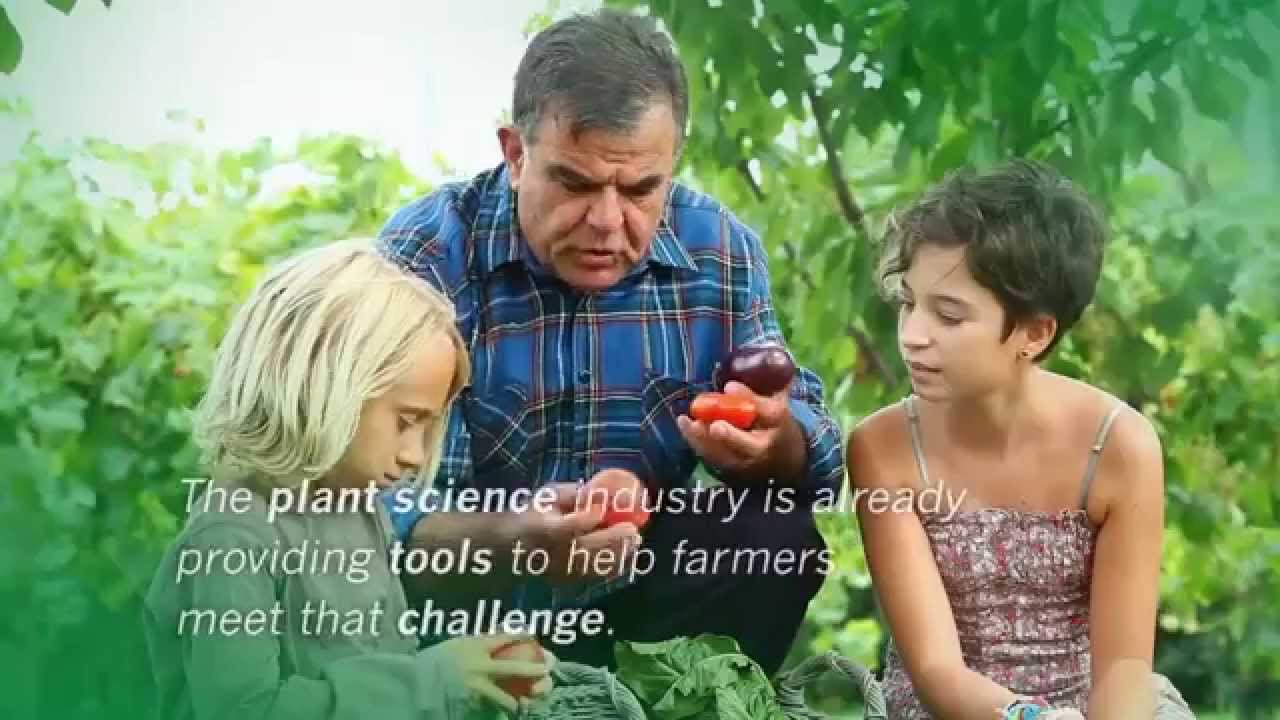 Representing the best of the plant science industry