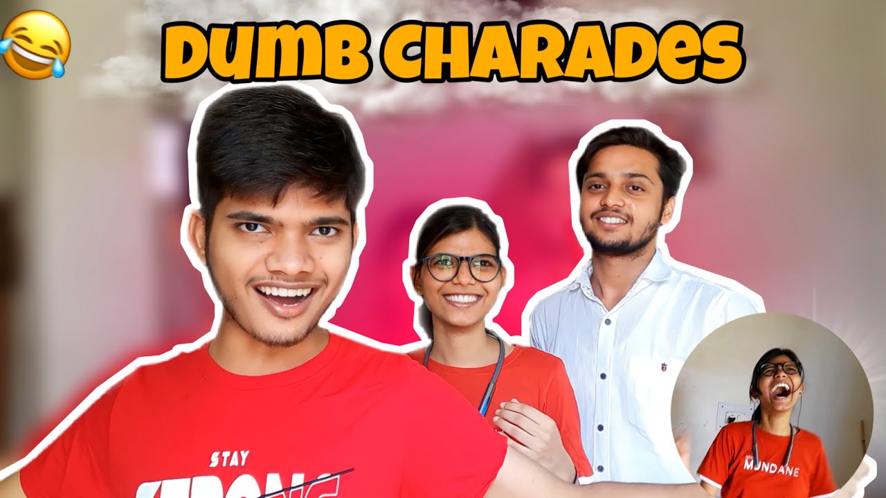 Dumb Charades Of Songs 💃🕺 | Guess the SONG  by Action 🎶 | Giggle with us ❤️