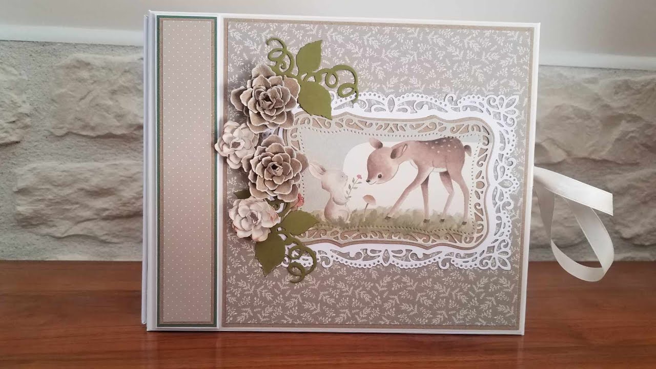 ALBUM BÉBÉ/NAISSANCE/ENFANT MIXTE "PETITS ANIMAUX" (BLOC PAPIER ACTION) (n.13) 