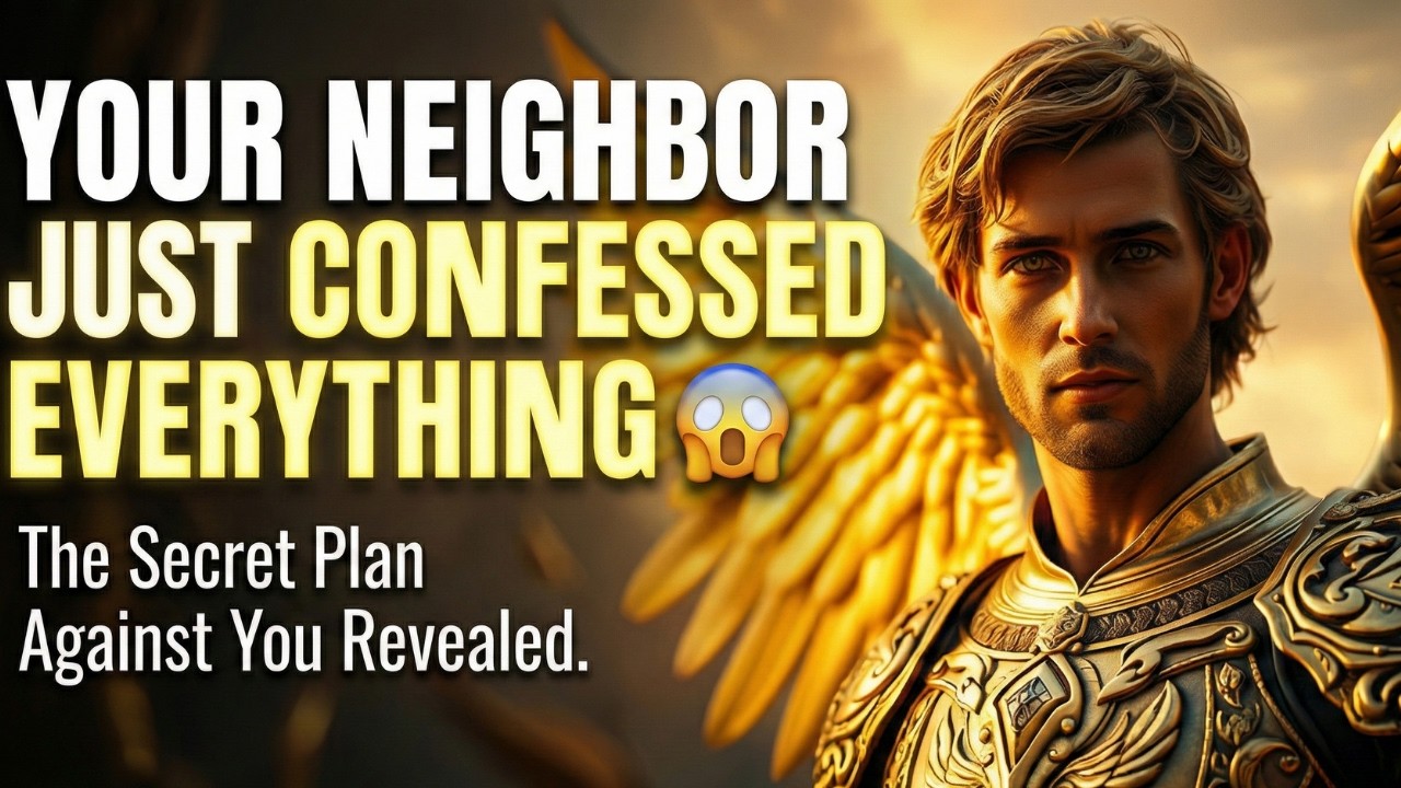 Your Neighbor Just Confessed EVERYTHING 😨 The Secret Plan Against You Revealed.