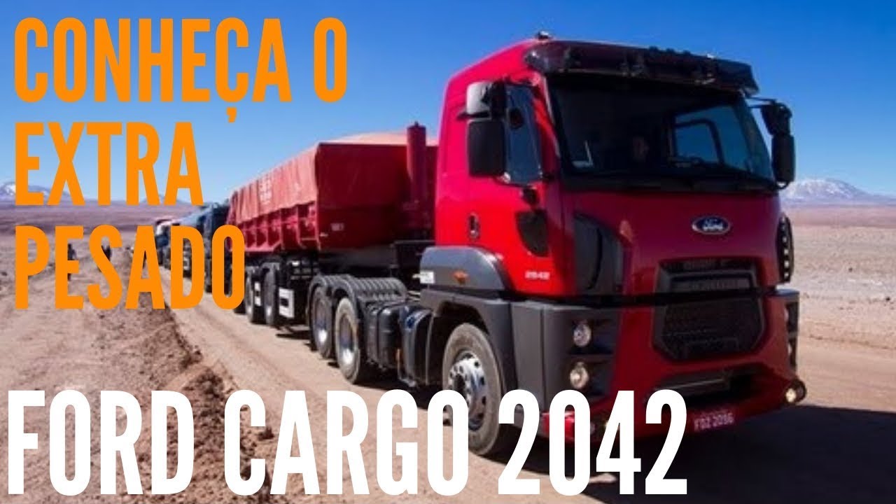 🚚 FORD CARGO 2042 2014 Extra Pesado, conheça o Bruto #BlogAuto