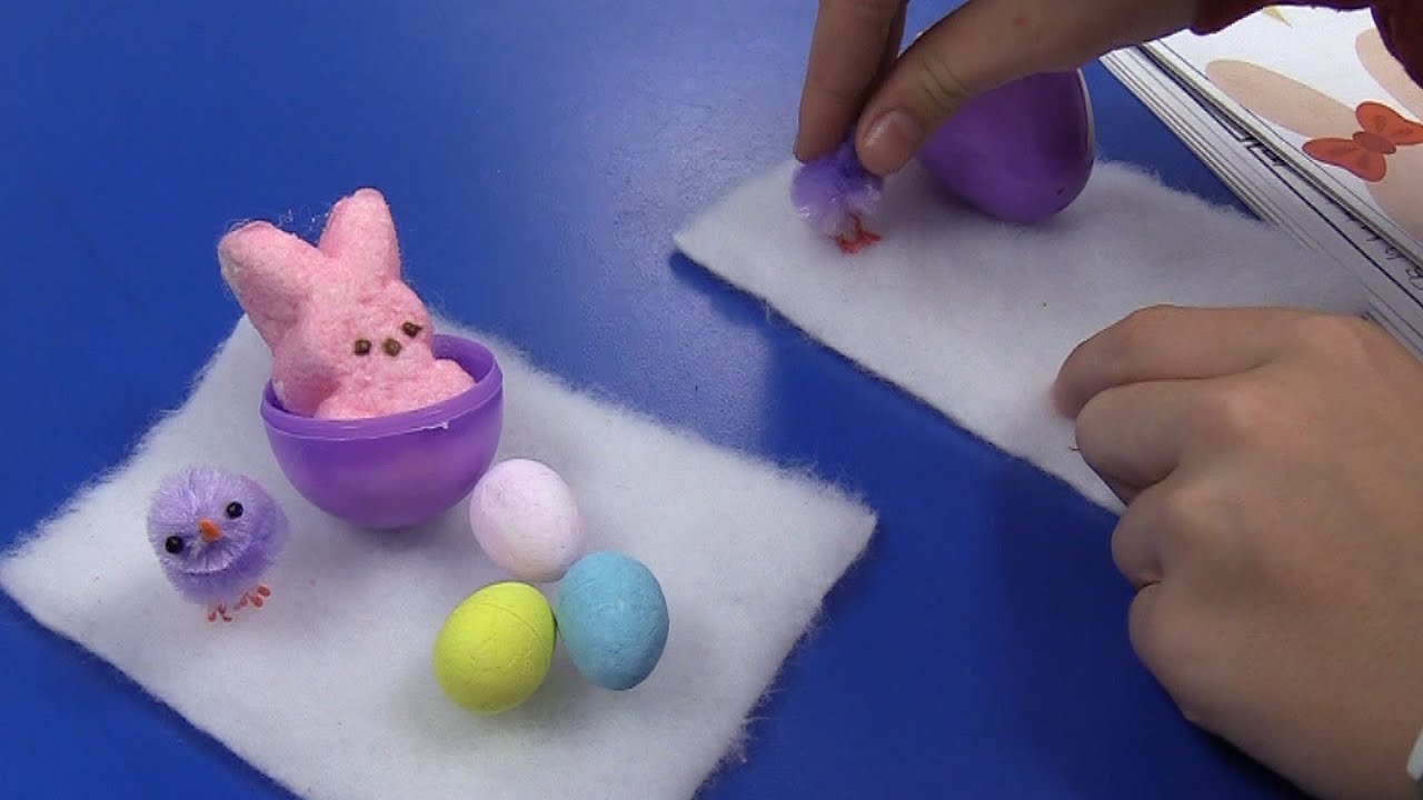 'Peeps' Project | Learning Responsibility - YouTube