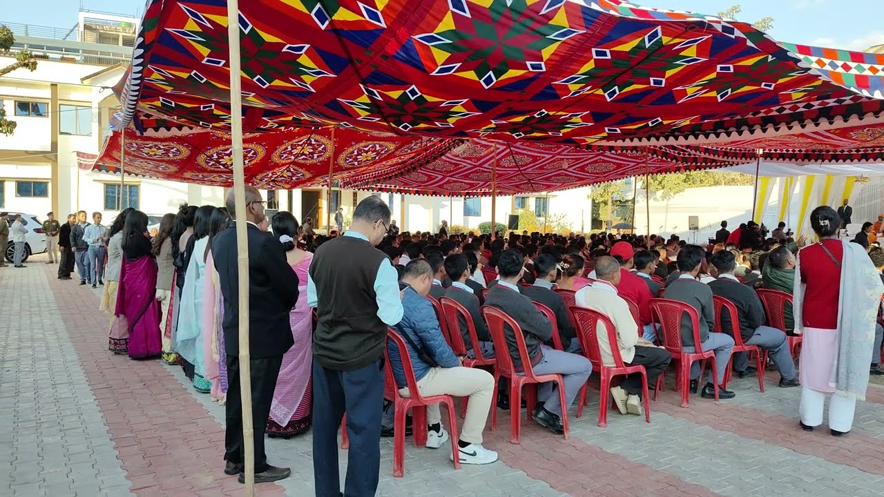 Inauguration ceremony of Pre Primary 