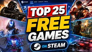 Top 25 FREE Steam games in 2026 screenshot 1