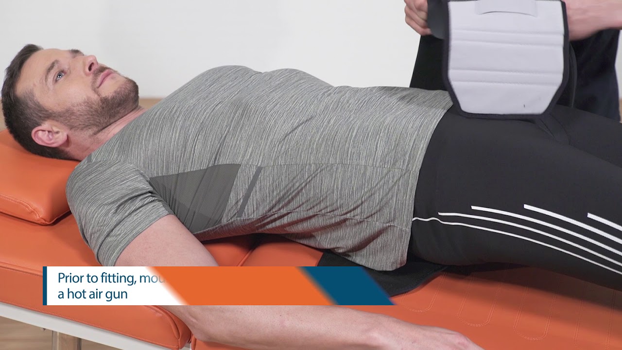 Star Brace® Dynamic Fix Back brace YouTube