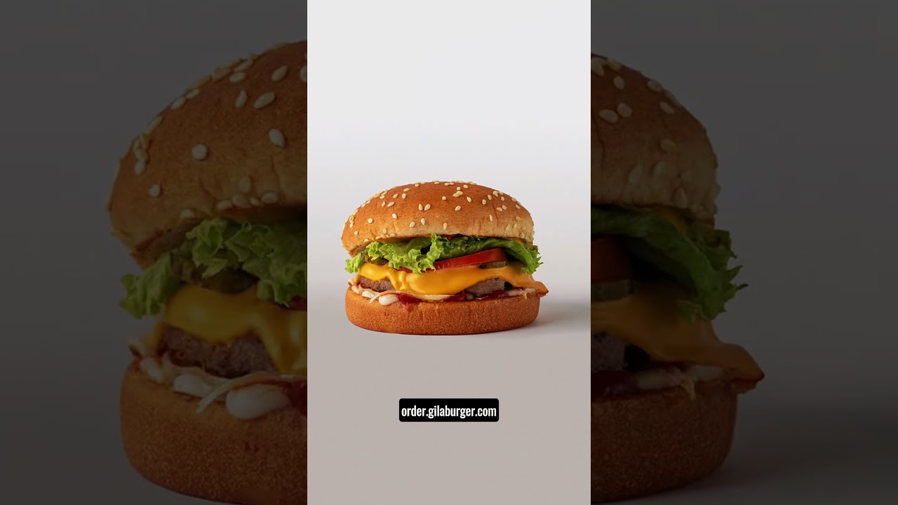 Discover Every Burger at Gila Burger! 🍔✨ 