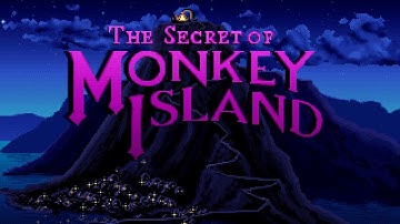 The Secret of Monkey Island with Roland MT-32 sound card