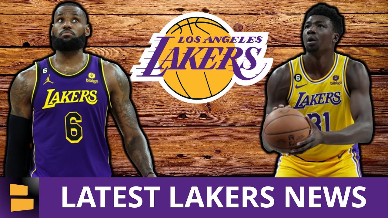 LeBron James UNHAPPY With Lakers Roster? Thomas Bryant Injury Update ...