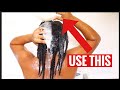 Use This Once a Month for Massive and Fast Hair Growth? DIY DEEP CONDITIONER for DRY 4c NATURAL HAIR