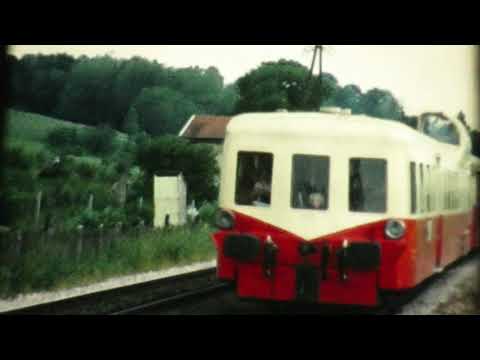 Trains : Chaumont / Saint-Dizier. 1970