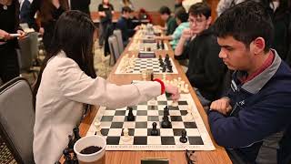 2023 Us Junior Champions Alice Lee & Abhimanyu Mishra Battle At The 2025 American Cup Blitz