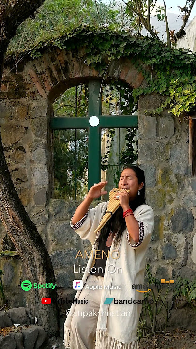 ATIPAK CHRISTIAN - Ameno Remix (Zampoña) 🔥 #nativepride #indigenous #andeanmusic