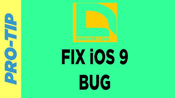 New iPhone 6s and iOS 9 BREAKS UBER APP | Here