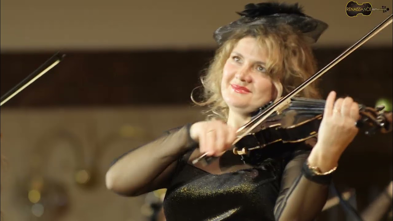 Carlos Gardel |Por una cabeza | Orchestra Renaissance | Anastasia & Lidia Ilyushkina