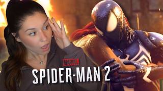 THE SYMBIOTE SUIT SAVES PETER...😳 First Time Playing Marvel's Spider-Man 2 | Part 6!