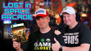 HELP! I Got Beamed into Classic Game Room!