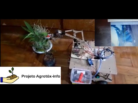 Projeto Agrotóx-info - Autonomous Robot with Arm using OpenCV